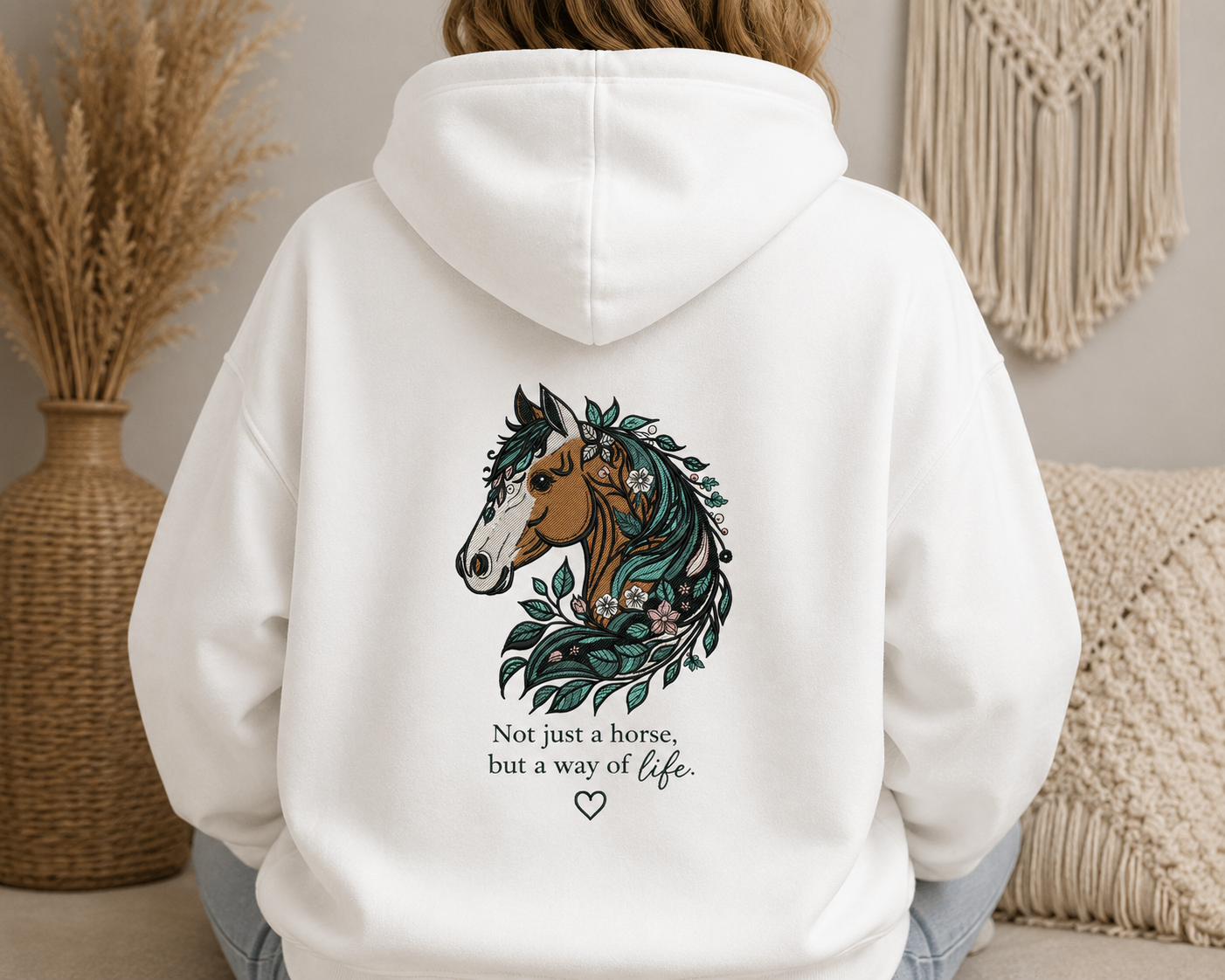 Not Just A Horse
