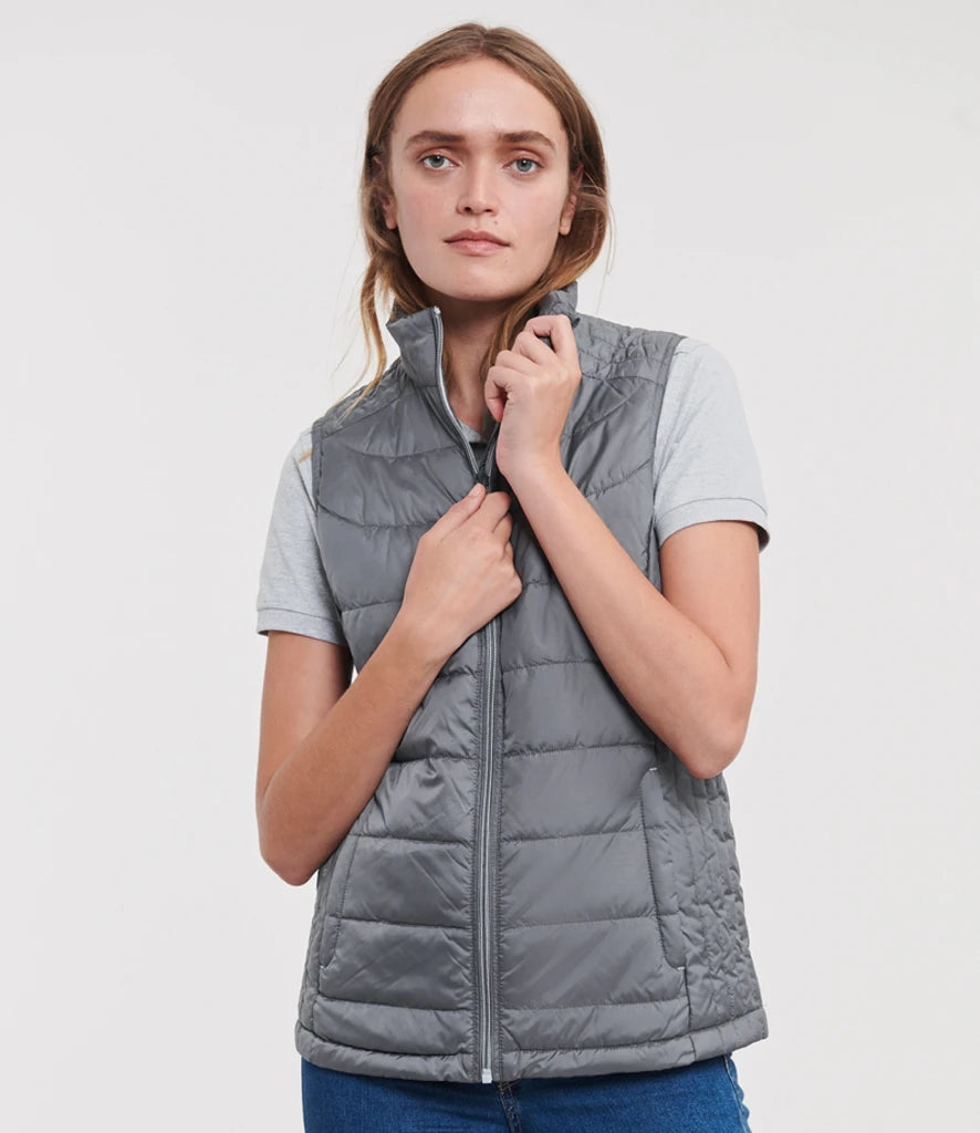 Russell Athletic Ladies Nano Padded Bodywarmer