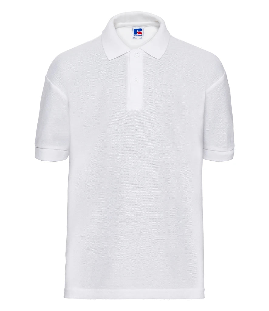 Russell Athletic Kids Poly/Cotton Piqué Polo Shirt