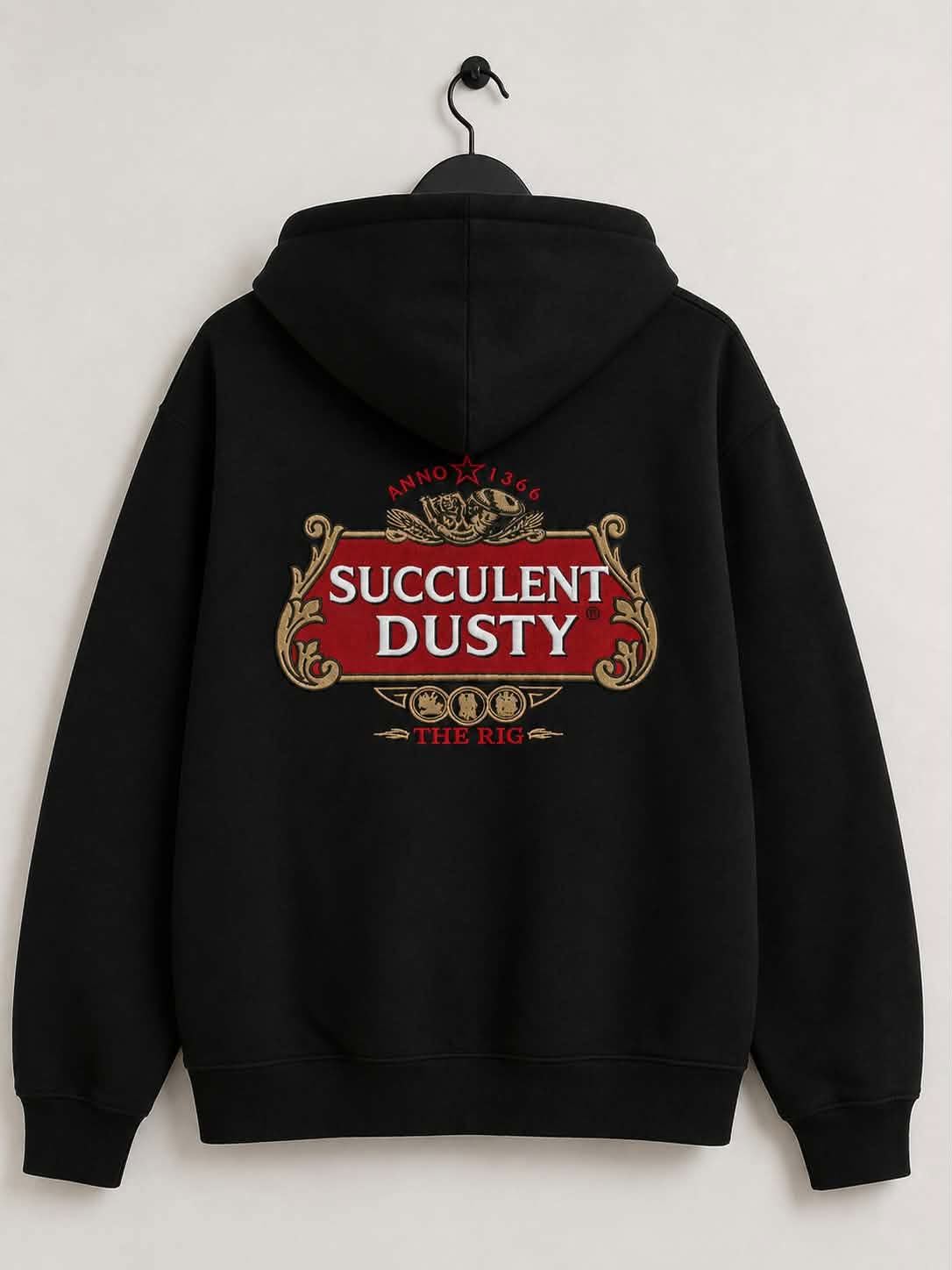 Succulent Dusty Hoodie