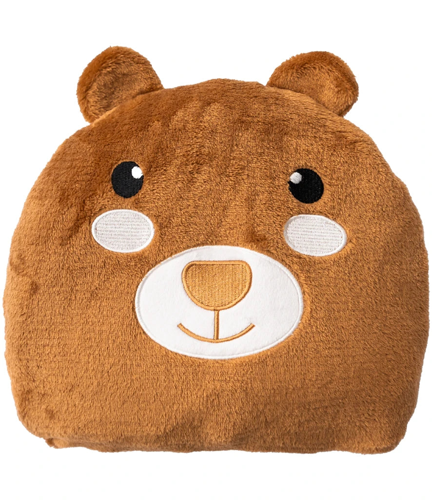 Character Cushion Hooded Blanket