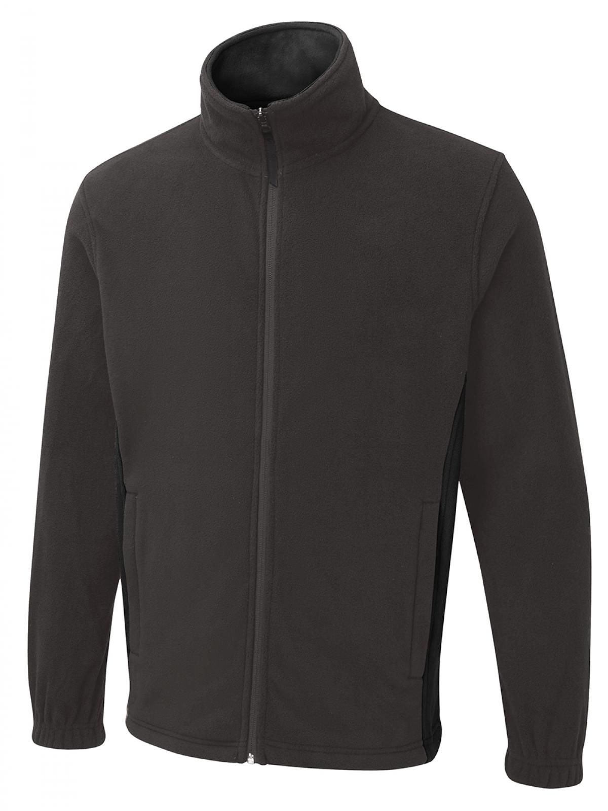 Two Tone Full Zip Fleece
