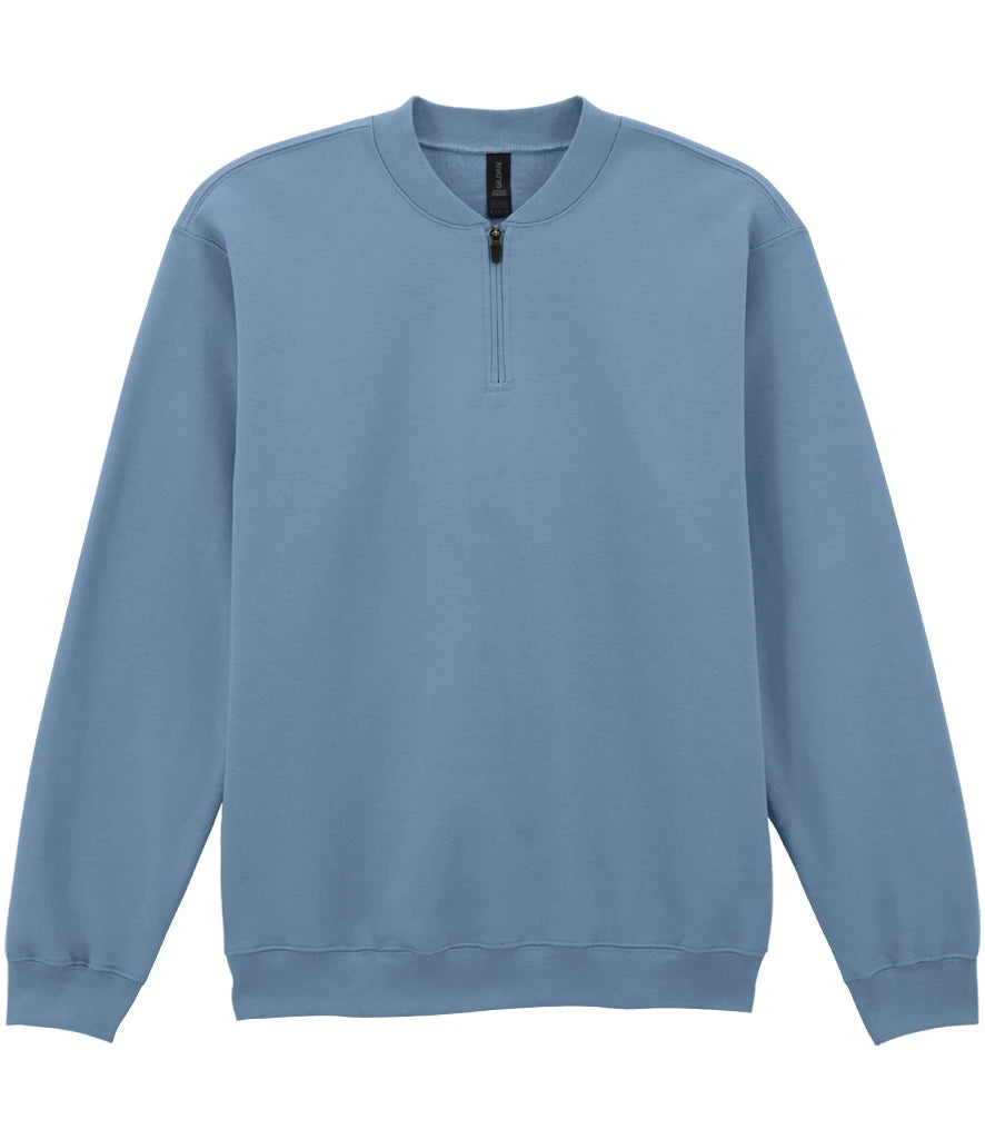 Gildan SoftStyle® Midweight Fleece 1/4 Zip Sweatshirt