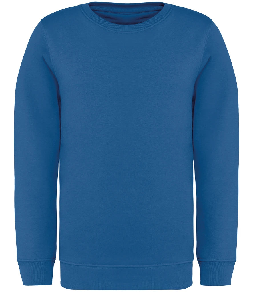 Native Spirit Kids Crew Neck Sweatshirt