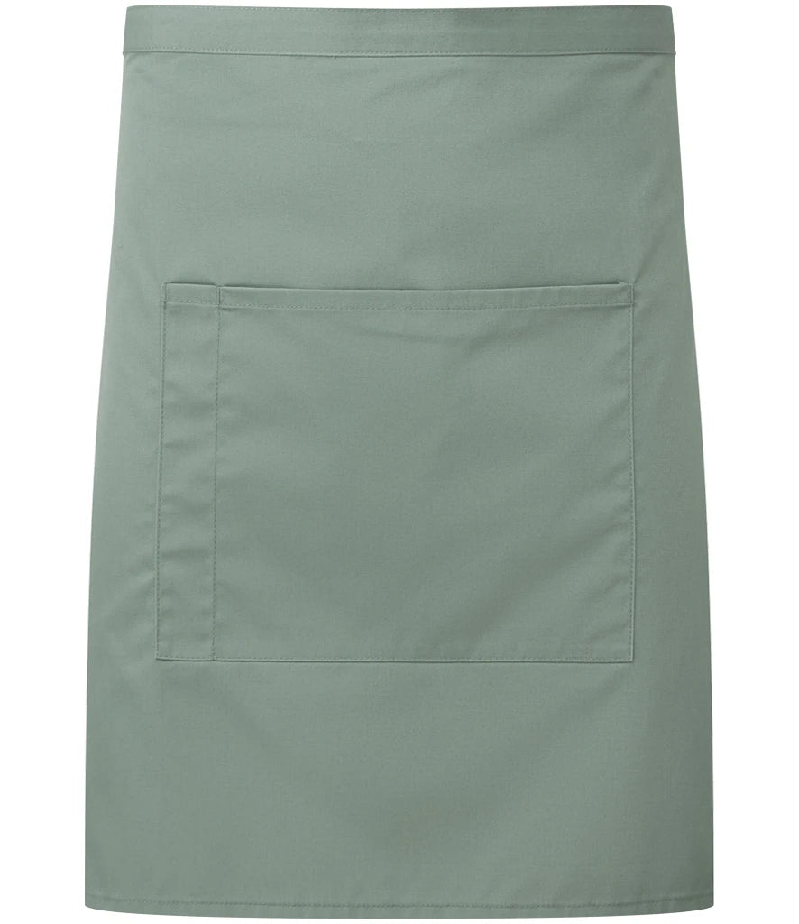 Premier 'Colours' Mid Length Apron with Pocket