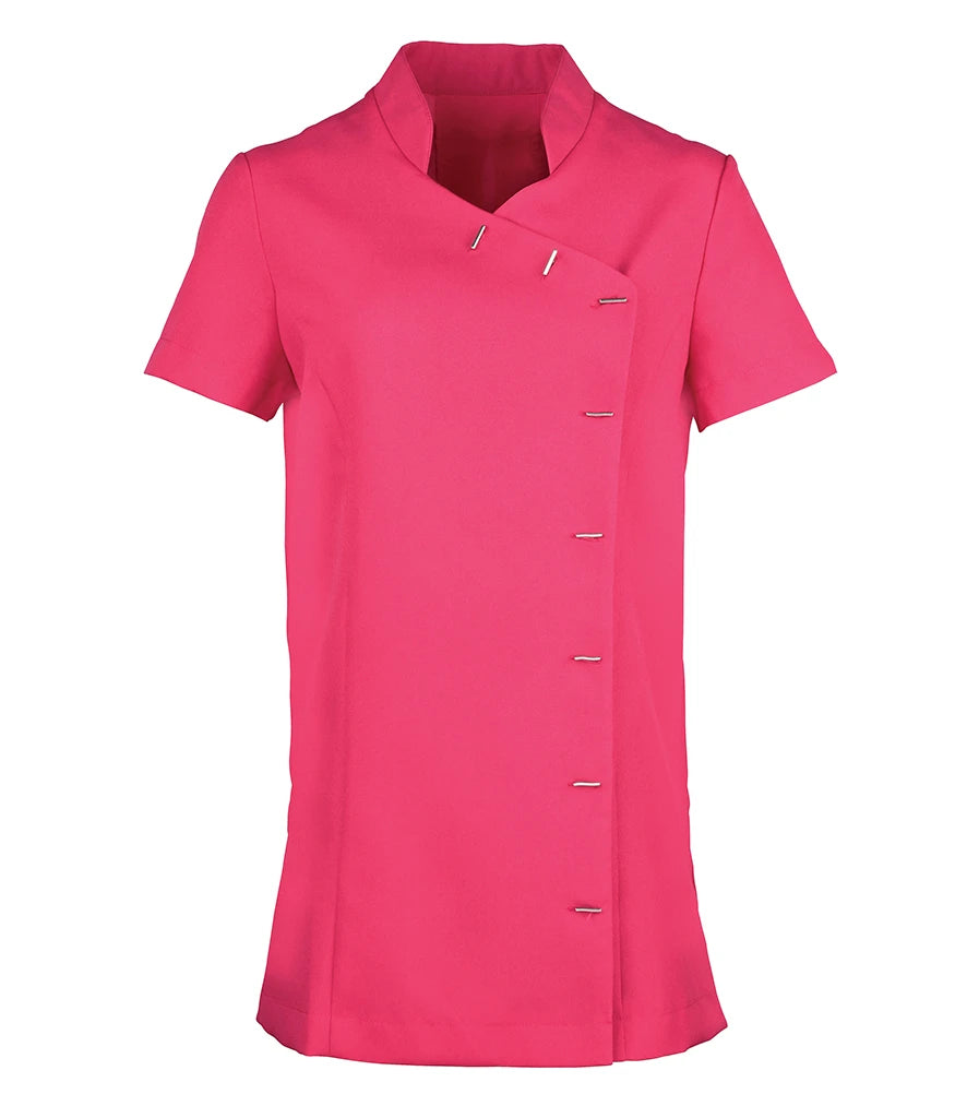 Ladies Orchid Short Sleeve Tunic