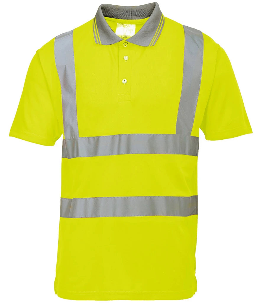 Portwest Hi-Vis Polo Shirt