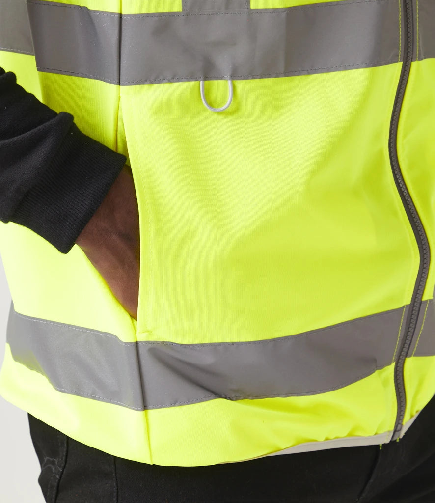 Regatta High Visibility Pro Full Zip Gilet