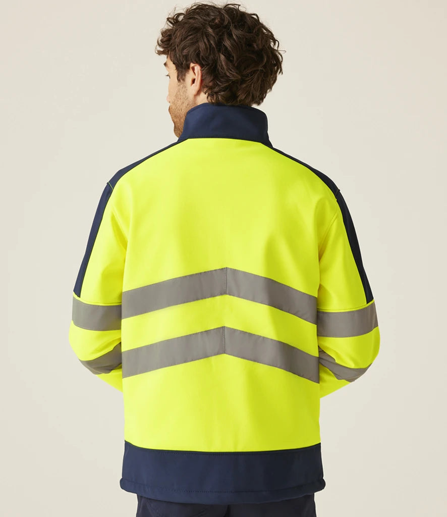 Regatta High Visibility Pro Soft Shell Jacket