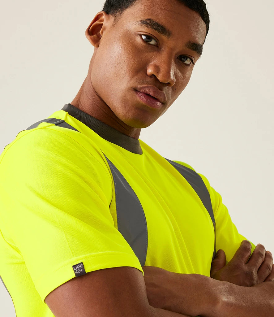 Regatta High Visibility Pro Contract T-Shirt