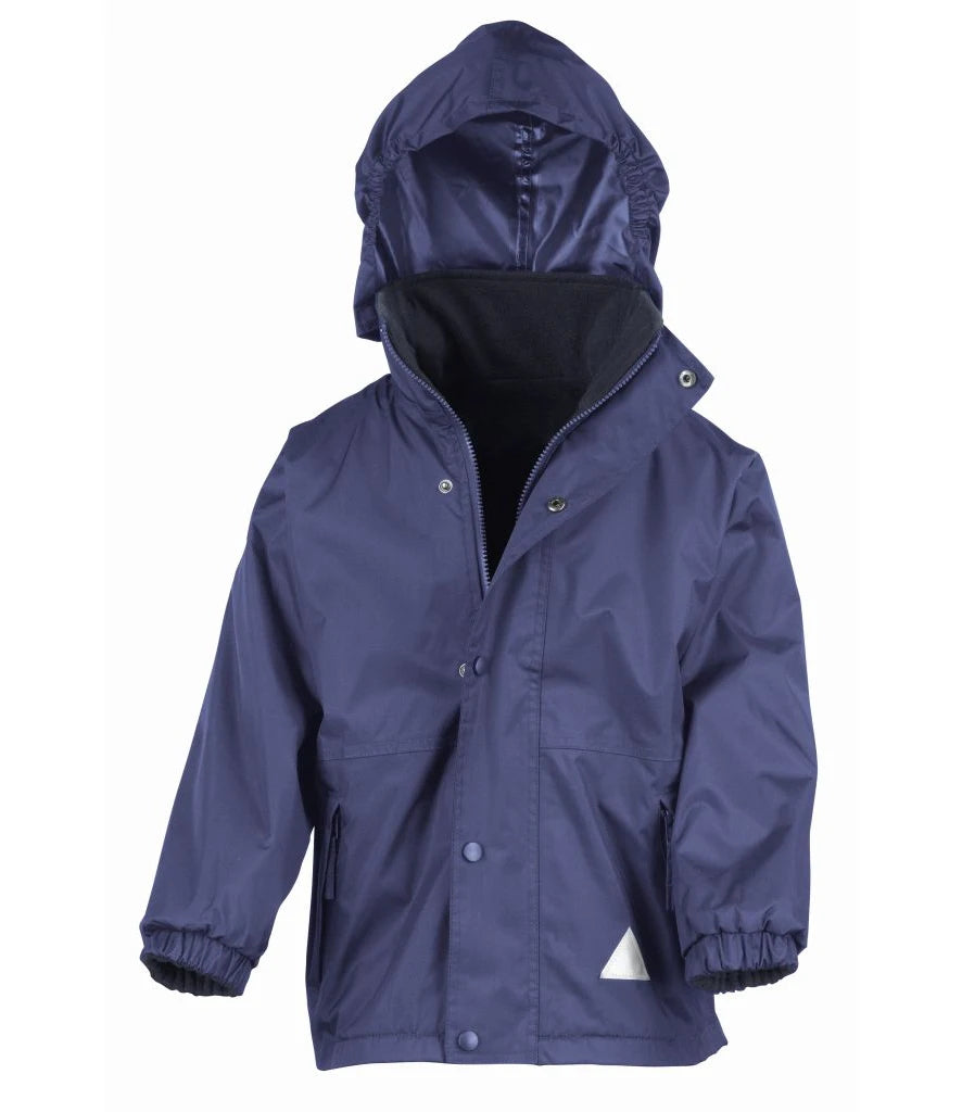 Result Kids/Youths Fleece Lined StormDri 6000 Jacket
