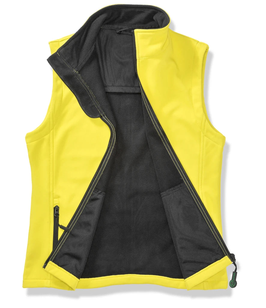 Result Core Ladies Printable Soft Shell Bodywarmer
