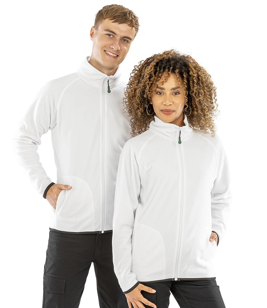 Result Recycled Micro Fleece Jacket
