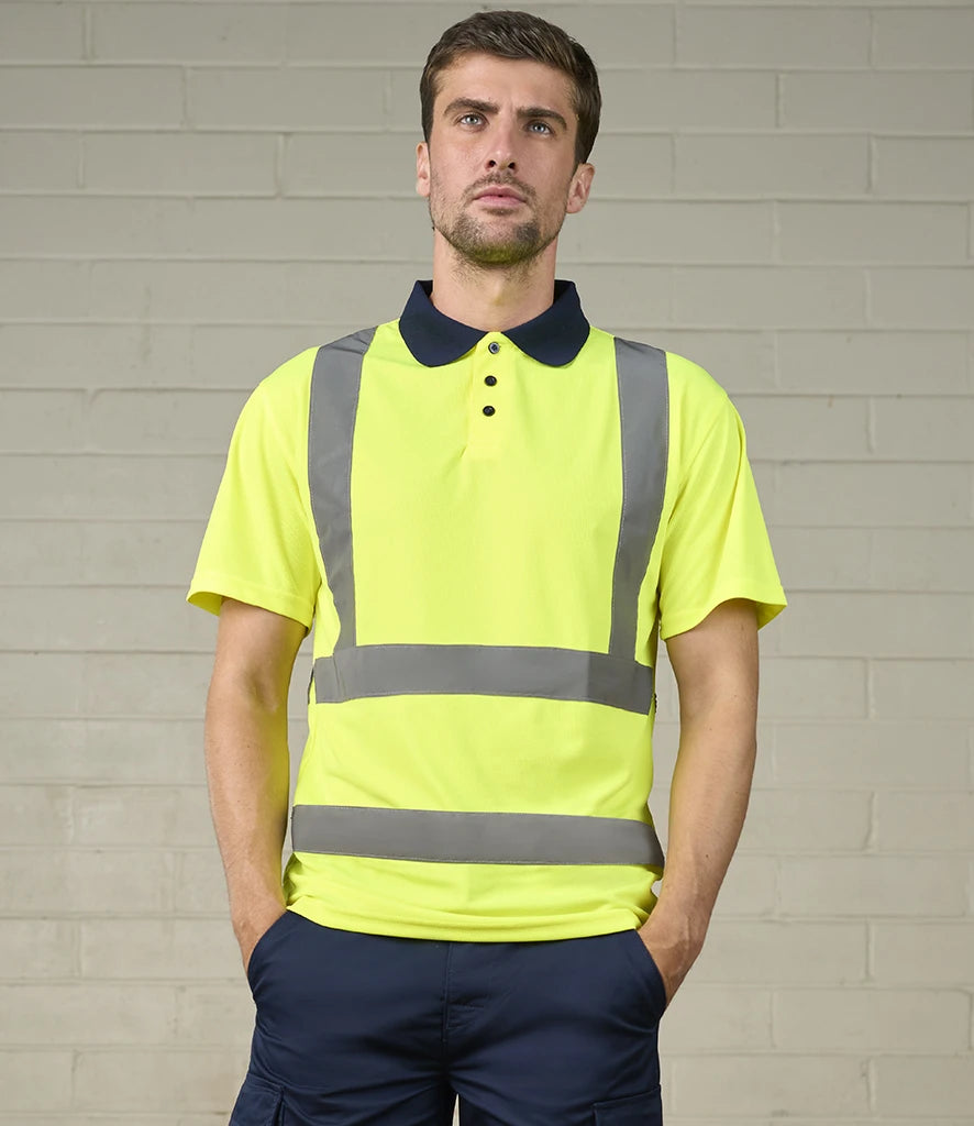Pro RTX High Visibility Polo Shirt