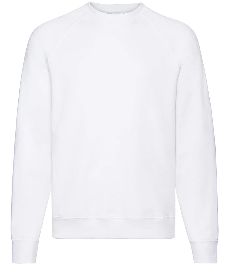 Fruit of the Loom Classic Raglan Sweatshirt