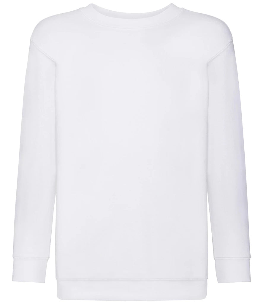 Fruit of the Loom Kids Classic Drop Shoulder Sweatshirt