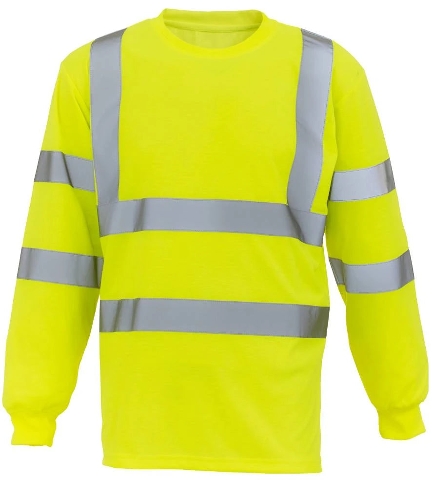 Yoko Hi-Vis Long Sleeve T-Shirt