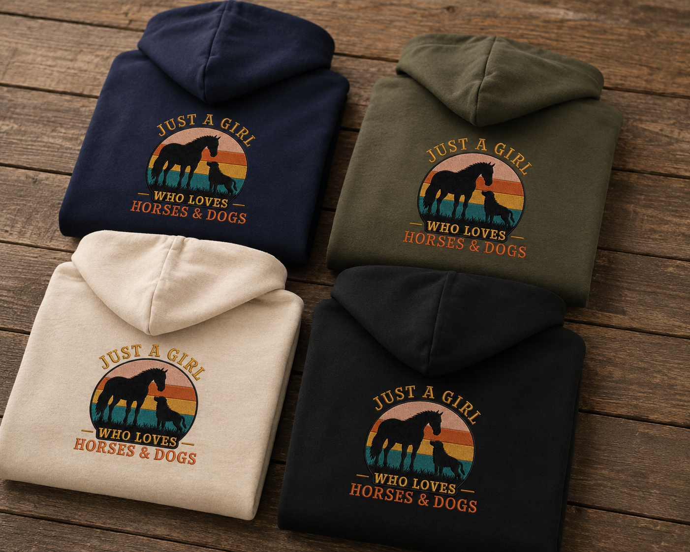Horses & Dogs