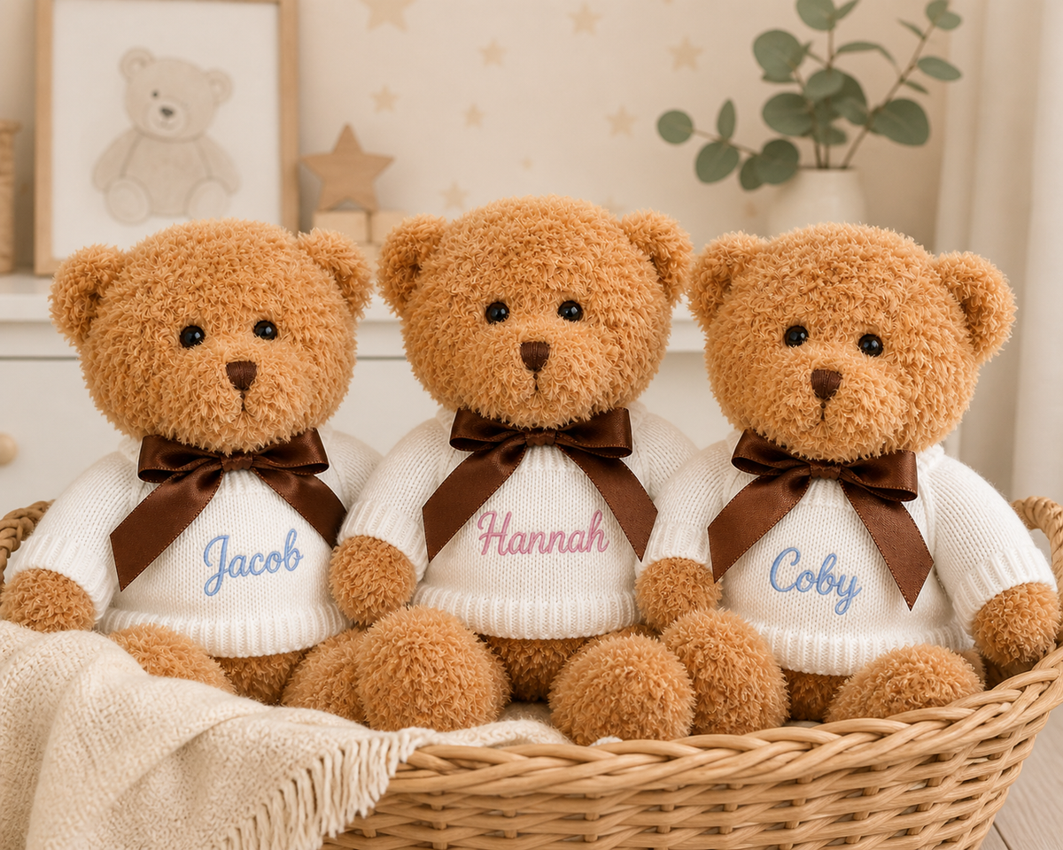 Bramble Teddy With Jumper