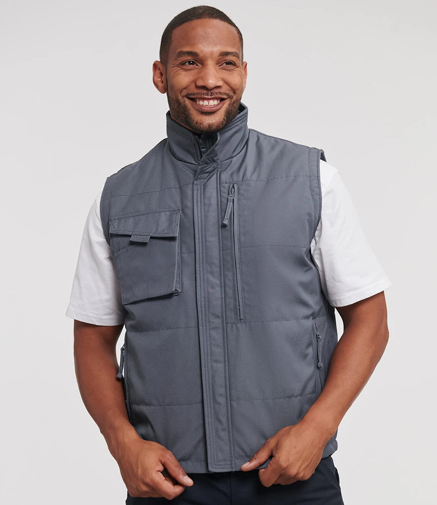 Russell Athletic Gilet