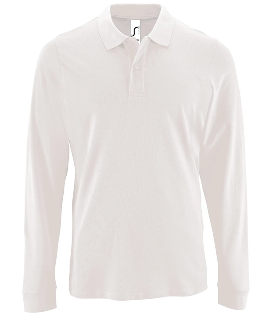 SOL'S Perfect Long Sleeve Piqué Polo Shirt