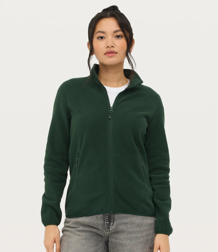 SOL'S Ladies Factor Recycled Micro Fleece Jacket