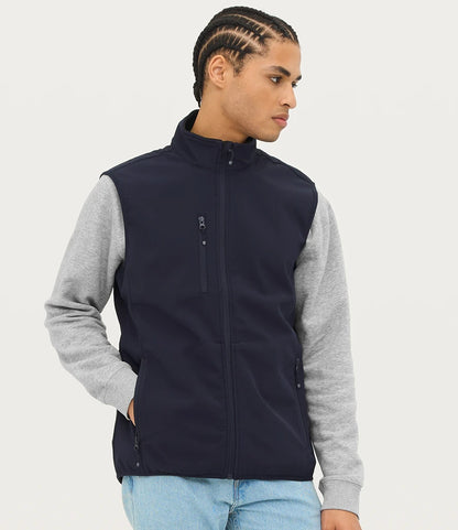 SOL'S Falcon Recycled Soft Shell Bodywarmer