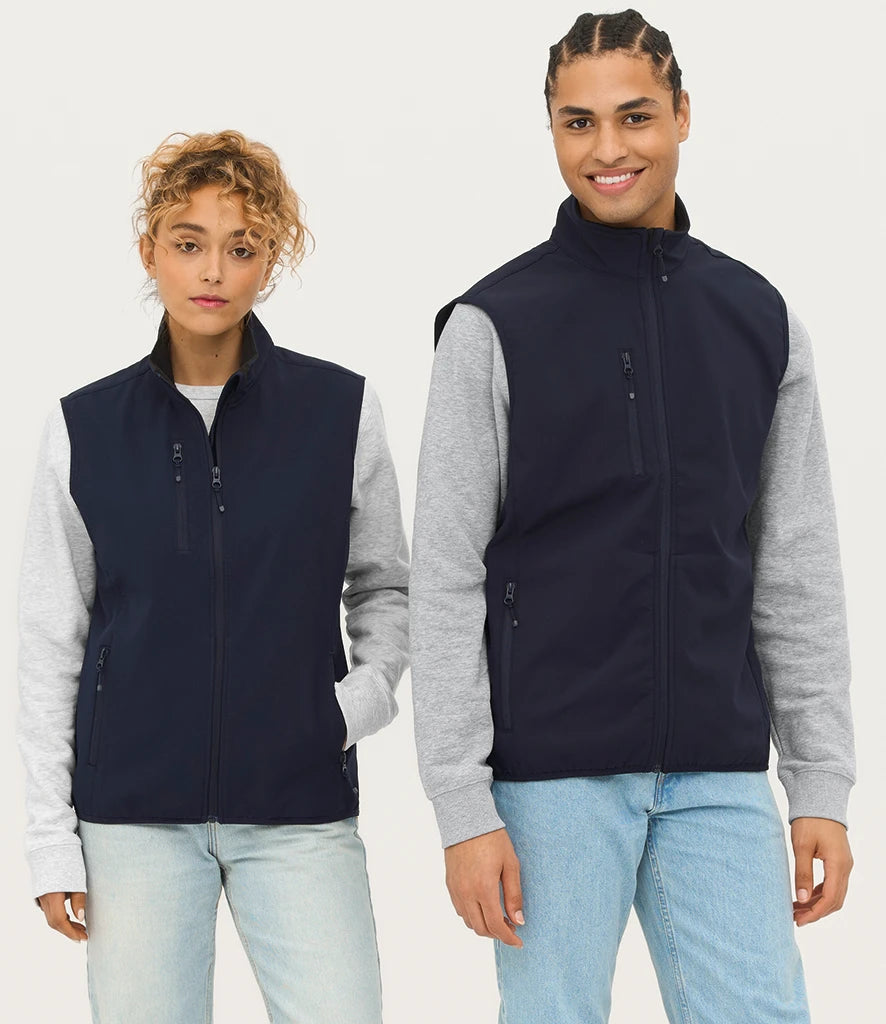 SOL'S Falcon Recycled Soft Shell Bodywarmer