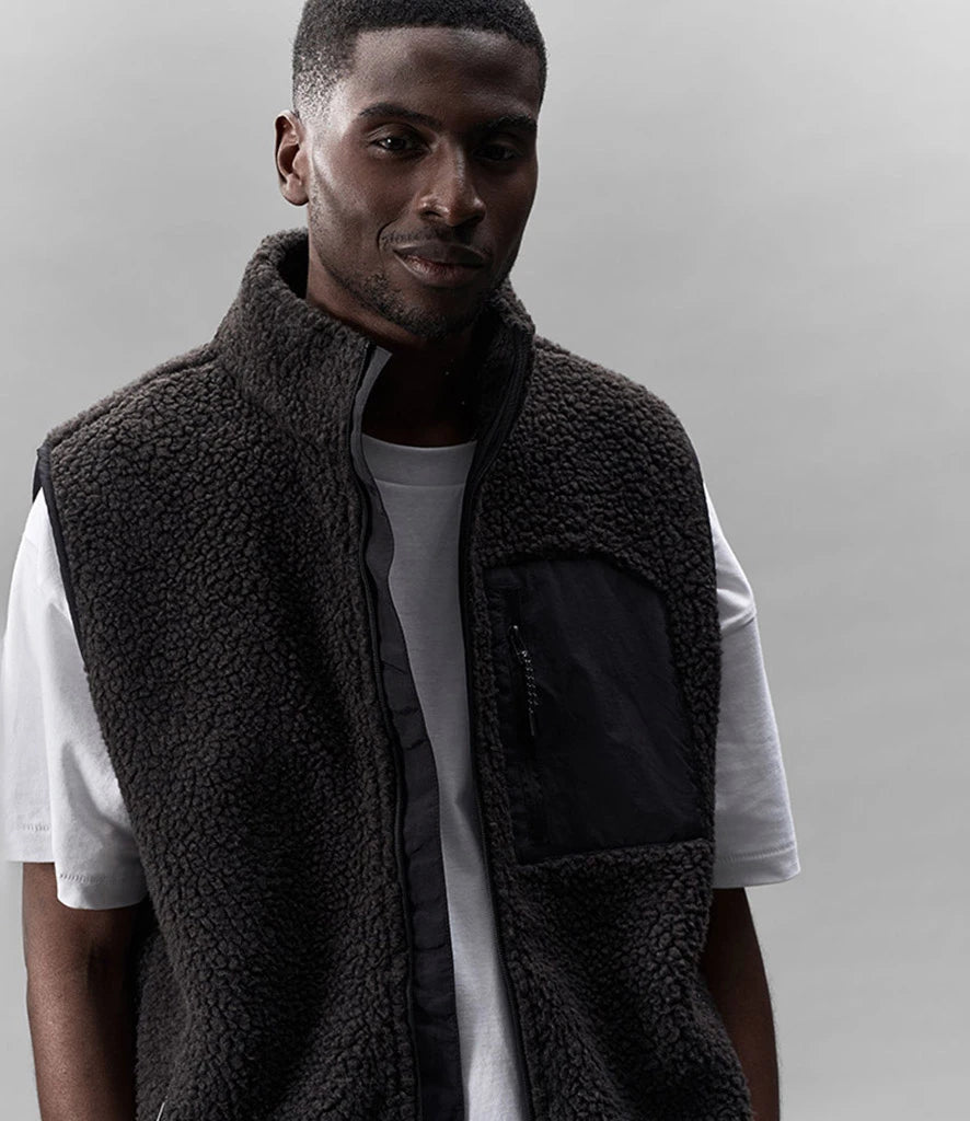 SOL'S Unisex Fury Sherpa Bodywarmer