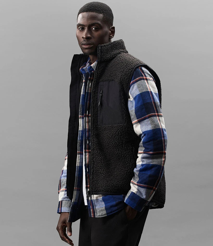 SOL'S Unisex Fury Sherpa Bodywarmer