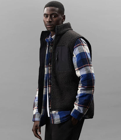 SOL'S Unisex Fury Sherpa Bodywarmer