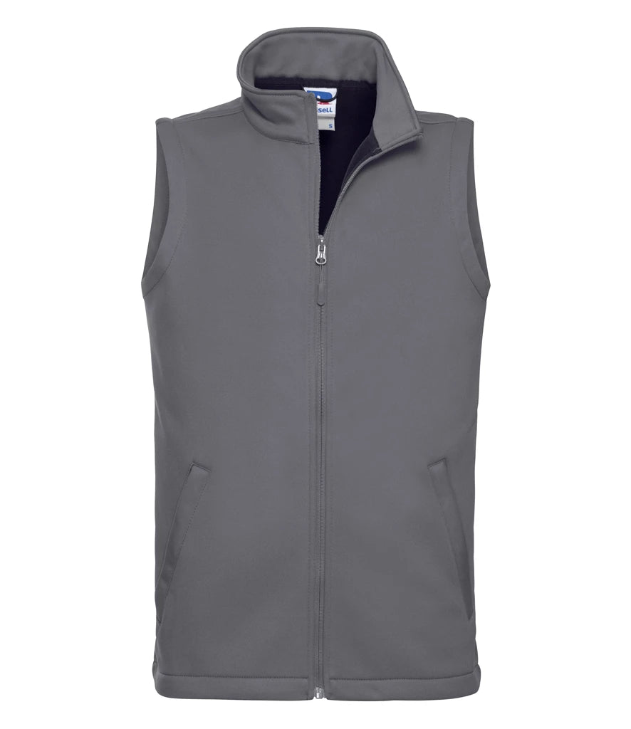 Russell Athletic Smart Soft Shell Gilet