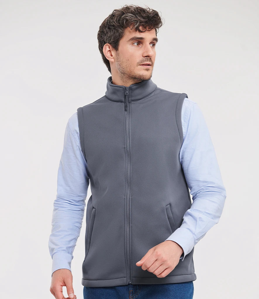 Russell Athletic Smart Soft Shell Gilet