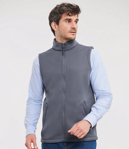 Russell Athletic Smart Soft Shell Gilet