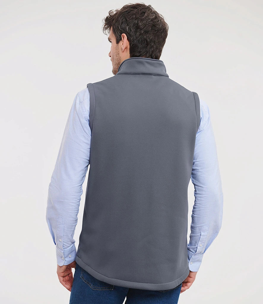 Russell Athletic Smart Soft Shell Gilet