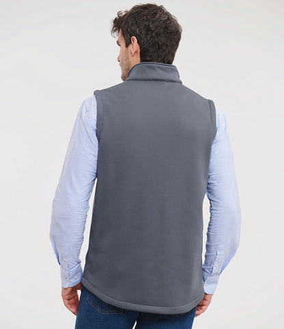 Russell Athletic Smart Soft Shell Gilet