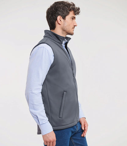 Russell Athletic Smart Soft Shell Gilet