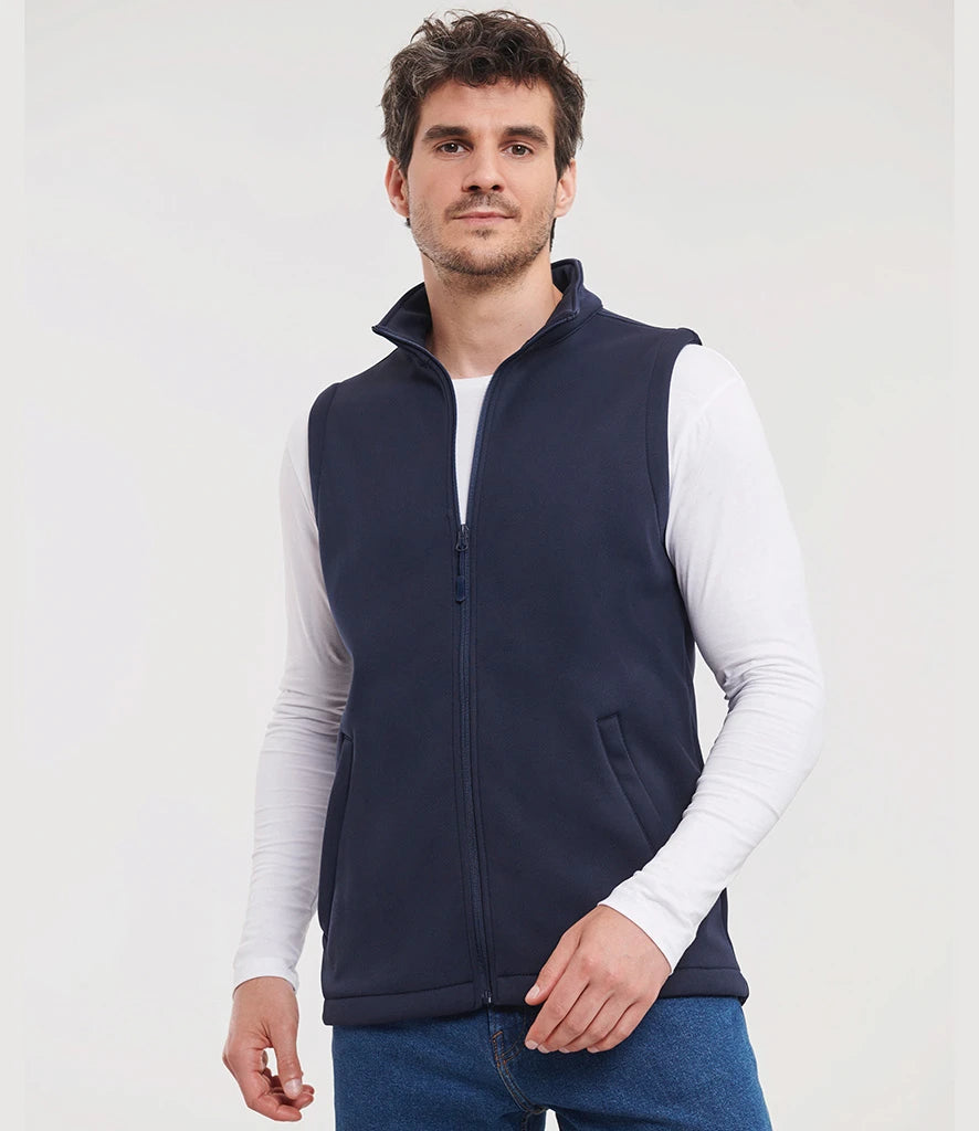 Russell Athletic Smart Soft Shell Gilet