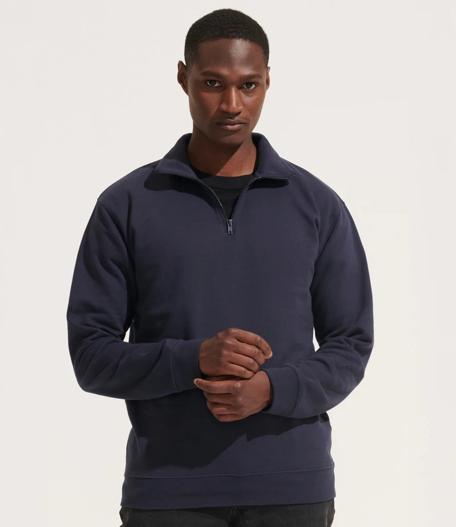 SOL'S Unisex Conrad 1/4 Zip Sweatshirt