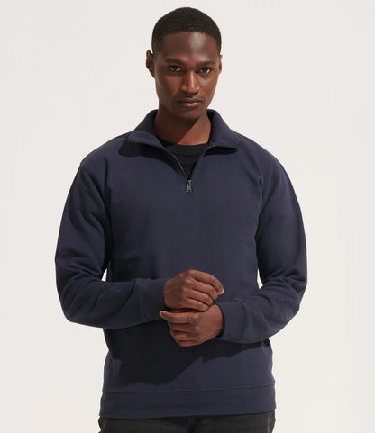 SOL'S Unisex Conrad 1/4 Zip Sweatshirt