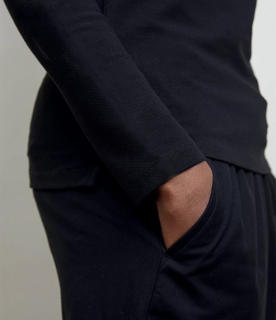 NEOBLU Ladies Owen Long Sleeve Piqué Polo Shirt
