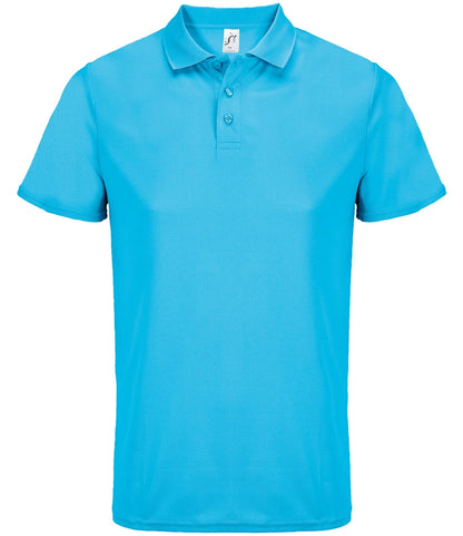 SOL'S Unisex Pitcher Recycled Polyester Piqué Polo