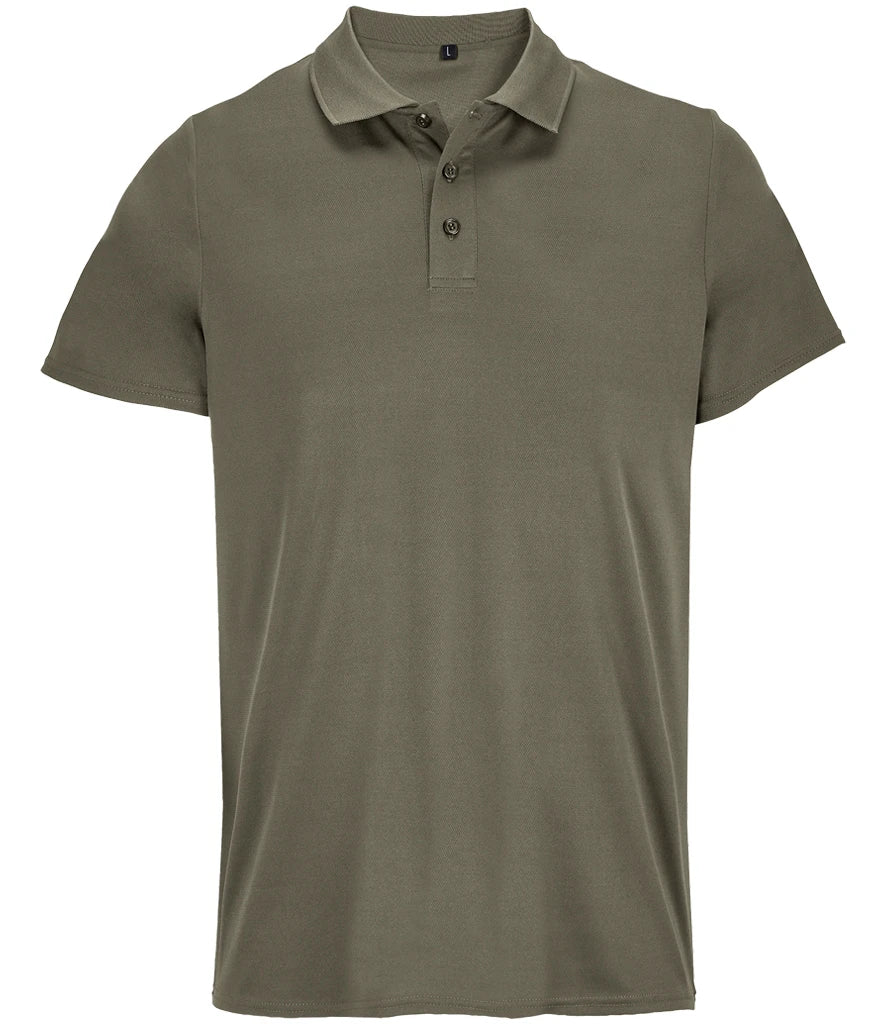 SOL'S Unisex Pitcher Recycled Polyester Piqué Polo