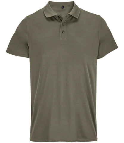 SOL'S Unisex Pitcher Recycled Polyester Piqué Polo