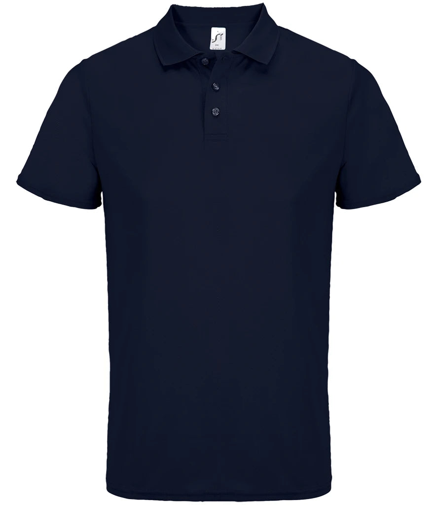SOL'S Unisex Pitcher Recycled Polyester Piqué Polo