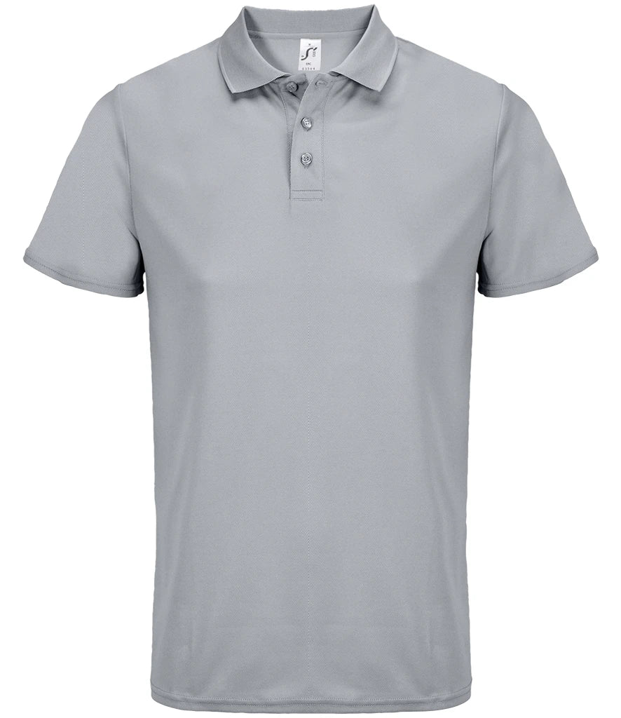 SOL'S Unisex Pitcher Recycled Polyester Piqué Polo