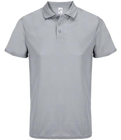 SOL'S Unisex Pitcher Recycled Polyester Piqué Polo