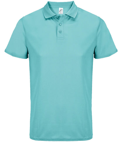 SOL'S Unisex Pitcher Recycled Polyester Piqué Polo