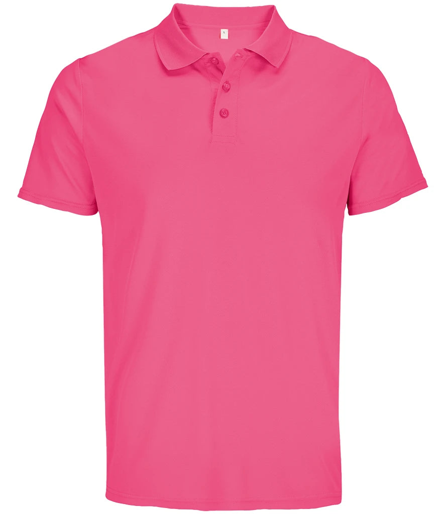 SOL'S Unisex Pitcher Recycled Polyester Piqué Polo