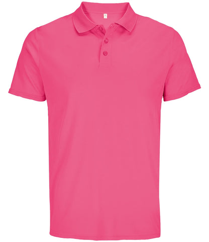 SOL'S Unisex Pitcher Recycled Polyester Piqué Polo